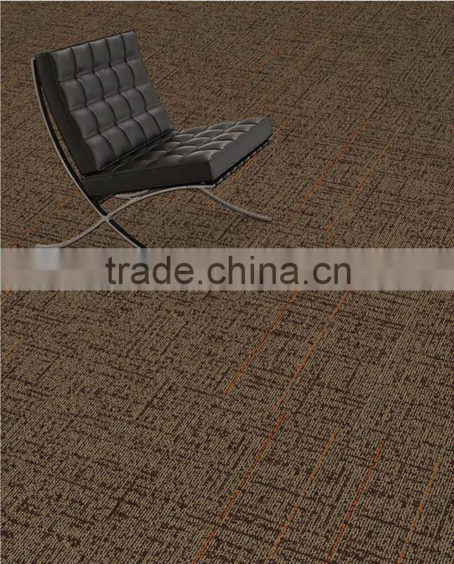 Functional antislip carpet with PVC backing