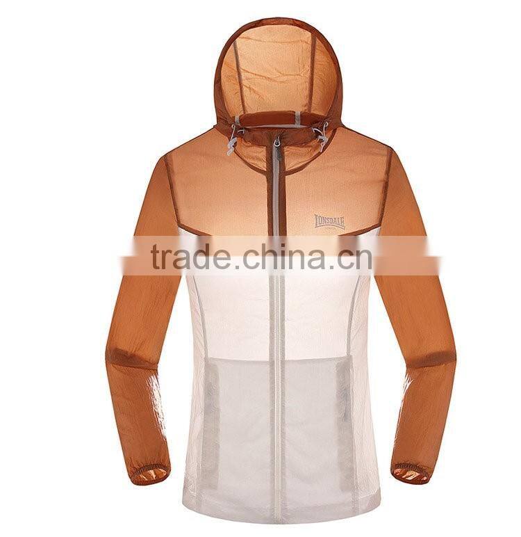 sun protective long coat fashion lightweight breathable