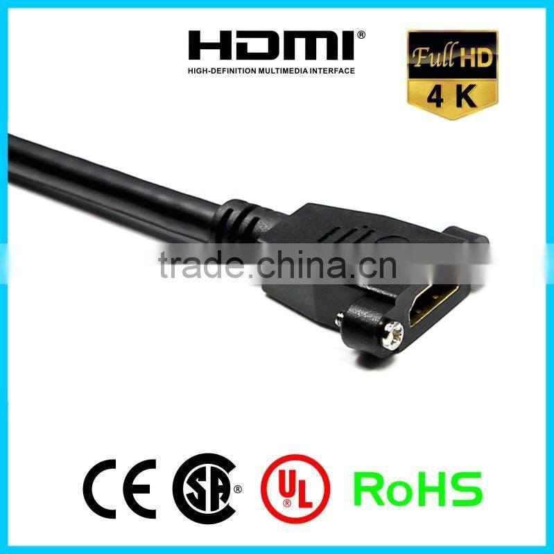 new products 2016 Male-Female Gender AWG28 hdmi cable