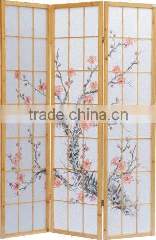 Plum Blossom Shoji Screen