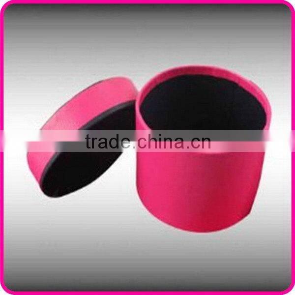 Crazy Selling New Design Luxury Round Tube Paper Candle Box