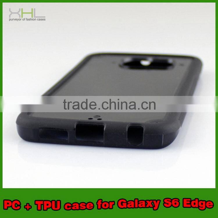 Popular hotsell tpu bumper pc case for samsung s6edge