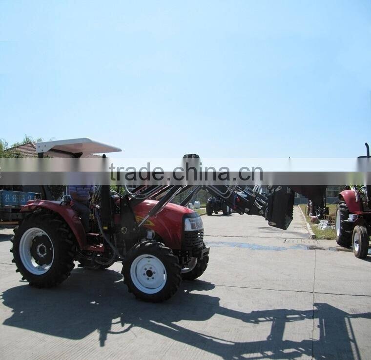 TZ06D 50HP 4WD tractor front end loader
