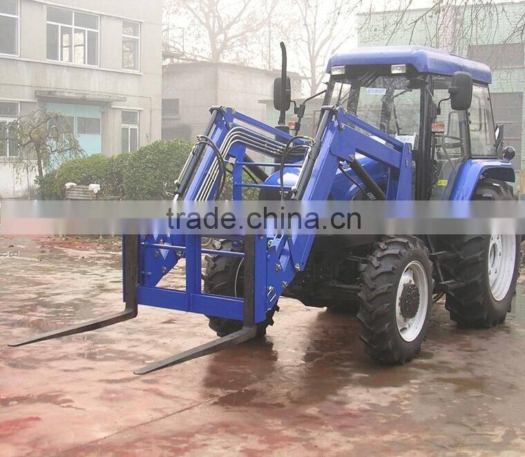 Quick Attach Pallet Fork on Tractor front end loader for sale