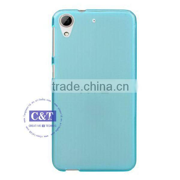 C&T 2015 Newest Stylish gel tpu soft phone case cover for htc desire 620