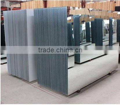 Large aluminum hanging mirror for wall decoration