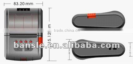 mini mobile bluetooth printer