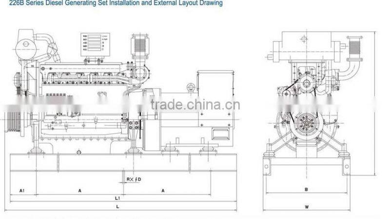 Silent Type Diesel Engine Generator
