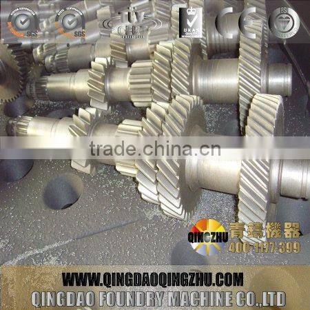 Samll Turntable Shot Blasting Machine