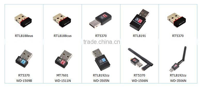 Realtek 8187L High Power Long Range Alfa AWUS036H Wireless Adapter with 2&8dBi Antenna/External Kind Alfa 1000mW Wifi Dongle