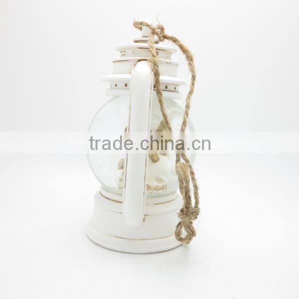 Decoration Fashion Design Cute Resin Chinese Red Lantern