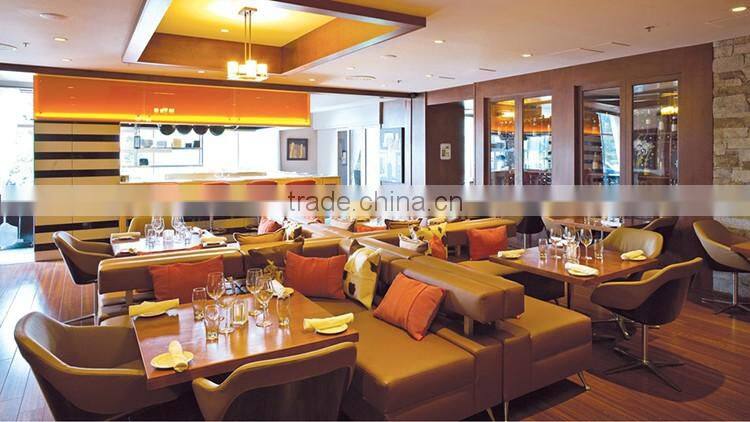 Custom - made Chinese brand CREATION hardware hotel dining table set