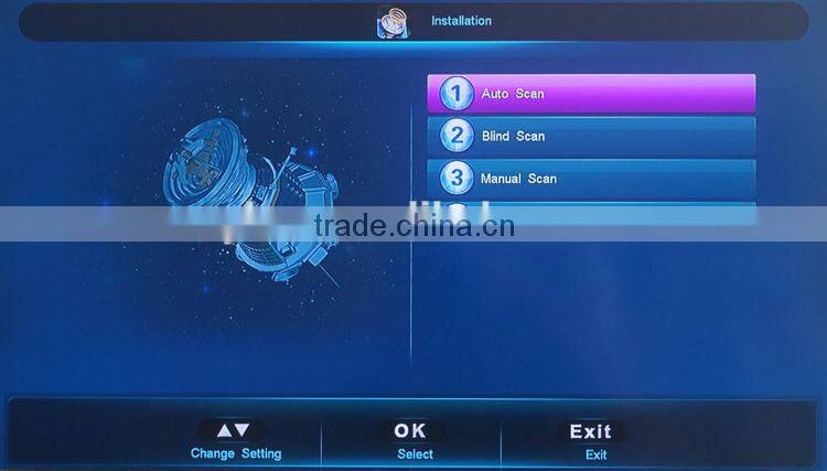 Singapore TV Box Stream BOX D1C Dual Systems Version Upgrade of Streambox C1 Receive All Channels and Built in Android Apps