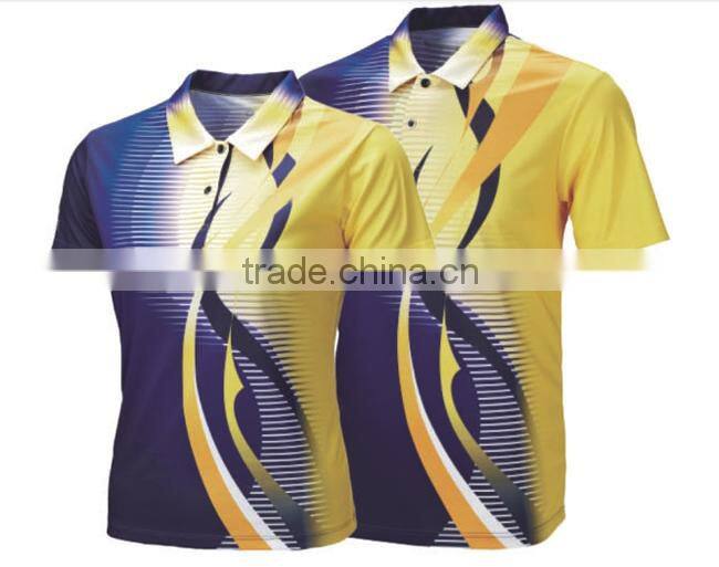 Stan Caleb Performance Table Tennis Polo shirt Sport wear