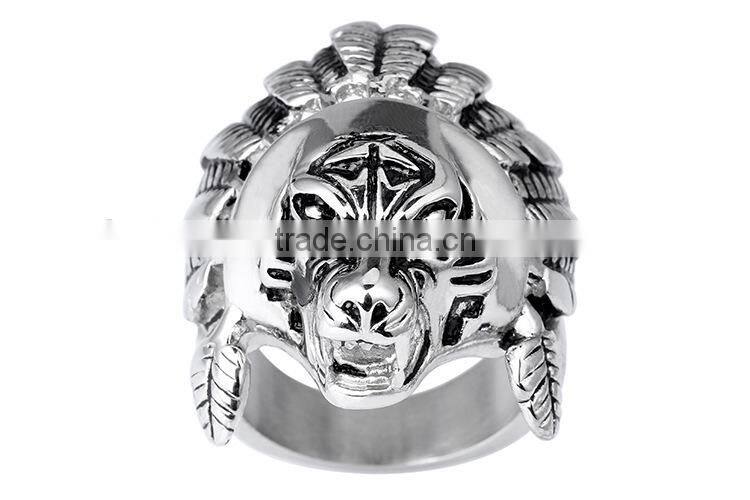 KSTONE Fashion Personalized Stainless Steel Ring For Men