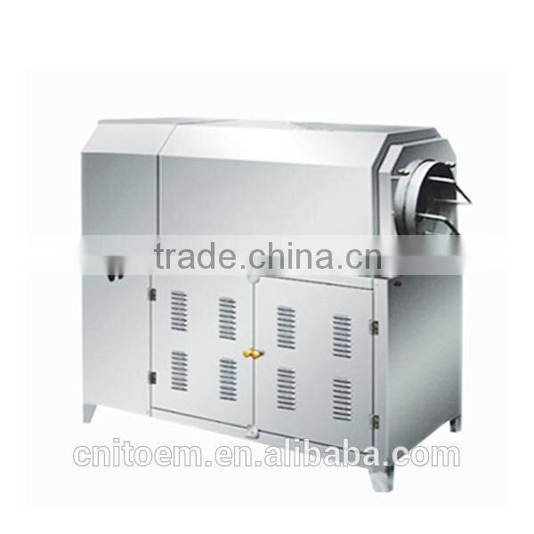 CJ-660 Horizontal Large Capacity Commercial Electric Nut Roaster for Sale