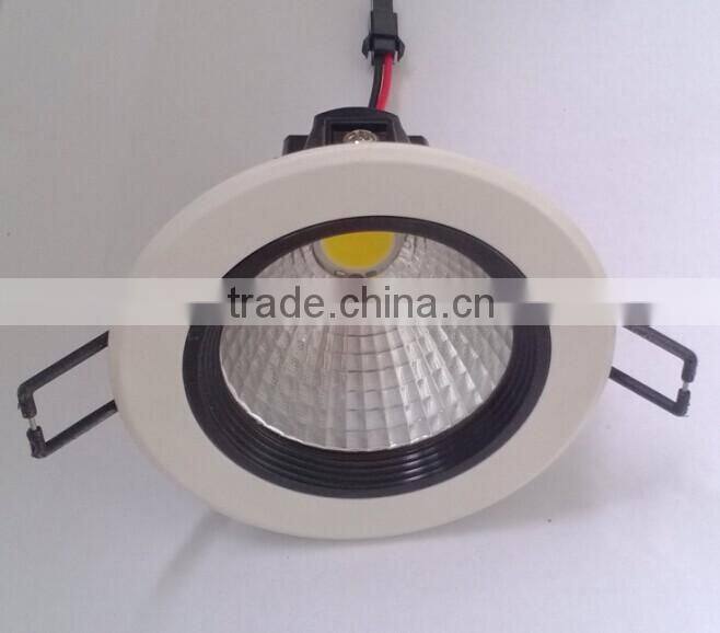 85-265v ceiling downlights 5 watts led lighting