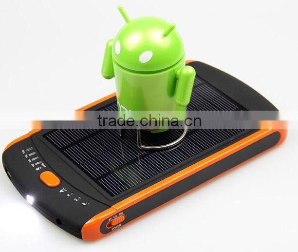 2015 Big capacity universal portable 23000T laptop 12v solar charger for notebook