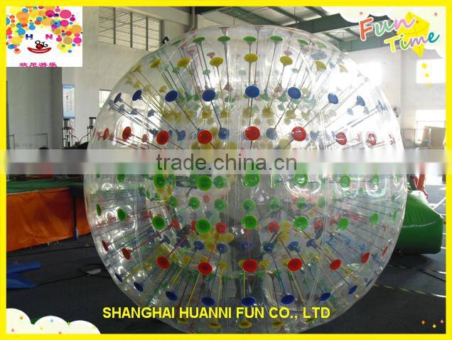 2015 Inflatable Zorb Balls for Grass Land or Snowfield