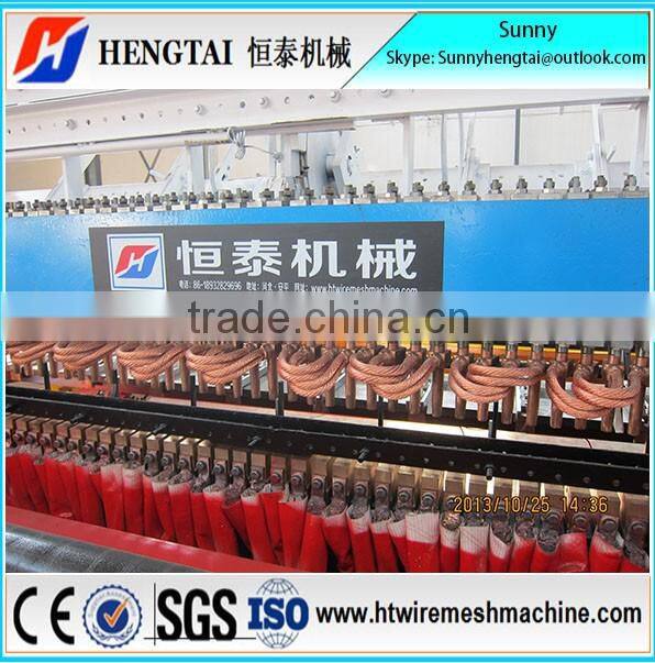 ISO9001/CE High Frequency Full Automatic Reinforcing Mesh Welding Machine