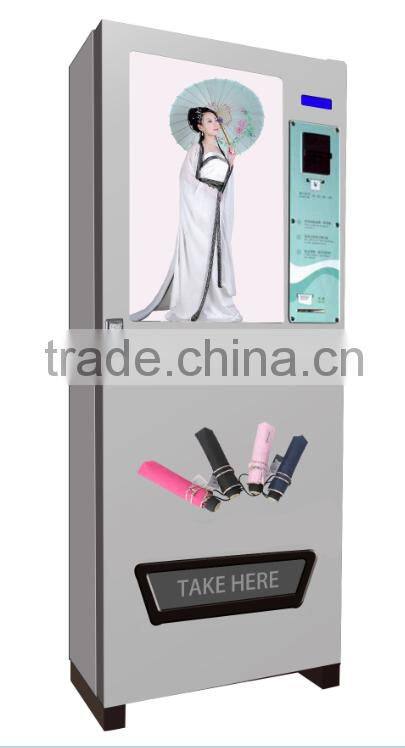 Commercial use 24 hours service smart umbrella vending machine