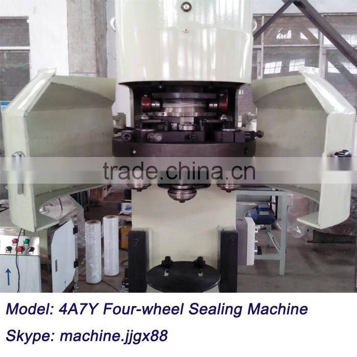 Metal Can Seamer Machinery,Tin Can Sealing Machine,Seaming Machine