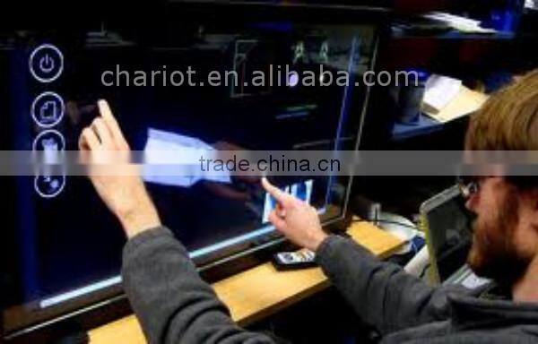 ChariotTech great price, infrared multi touch light table with 4:3 and 16:9 fromat,dual-touch for interactive advertising