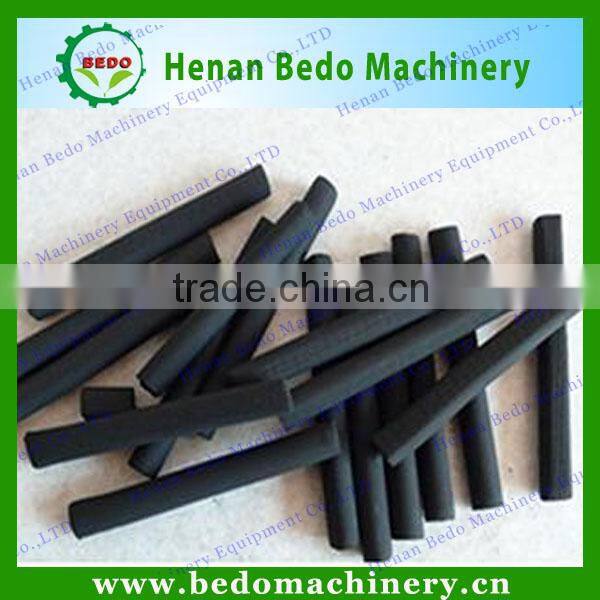 2014 China most popular Silver charcoal bbq charcoal extruder machine supplier 008613253417552