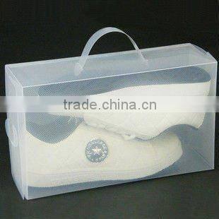 plastic shoe storage box