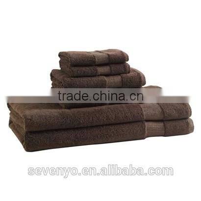 Dobby Type and Woven Technics stock bath towel set