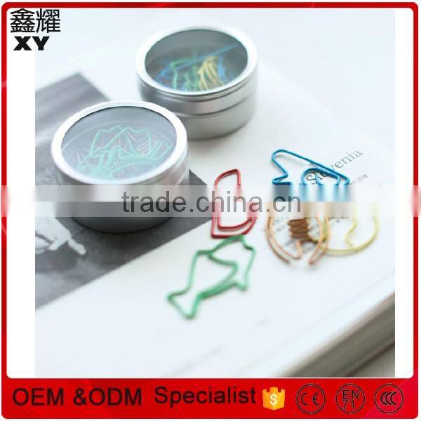 Creative OEM family love design paper clip for promotion