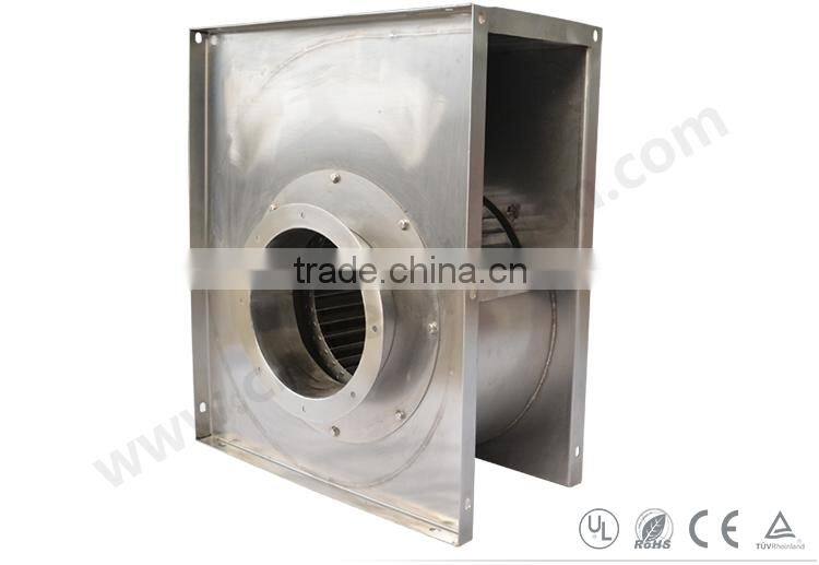 Low noise,Large Air Volume,High efficiency Industrial Box-type Centrifugal Duct Fan