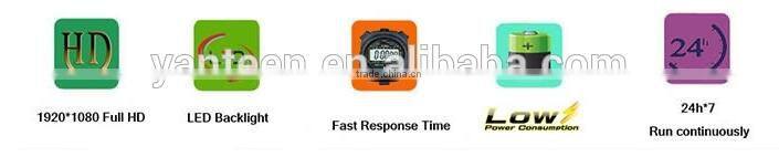 42inch floor standing lcd advertising player with windows version