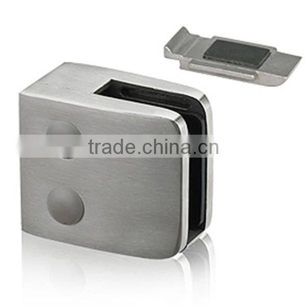 Inox glass clip,glass clamp,stainless steel Glass Clamp