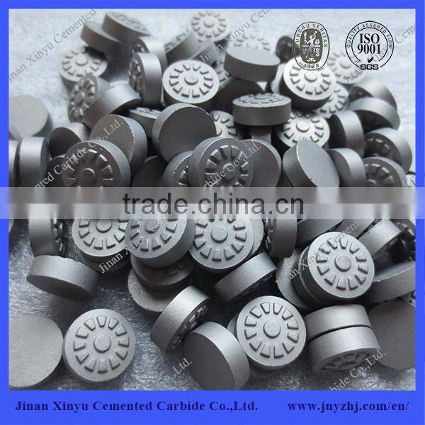 tungsten carbide substrate for pdc drill bit tip