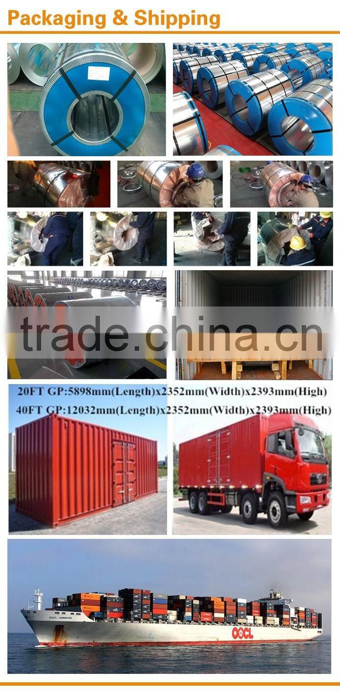 Hot dip galvanized steel coil/aluminum plate z275