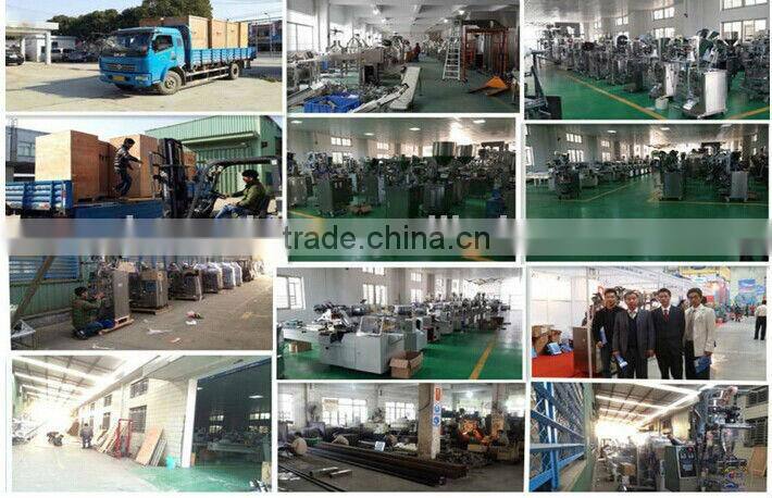 chili sauce liquid sauce sachet pouch packing machine