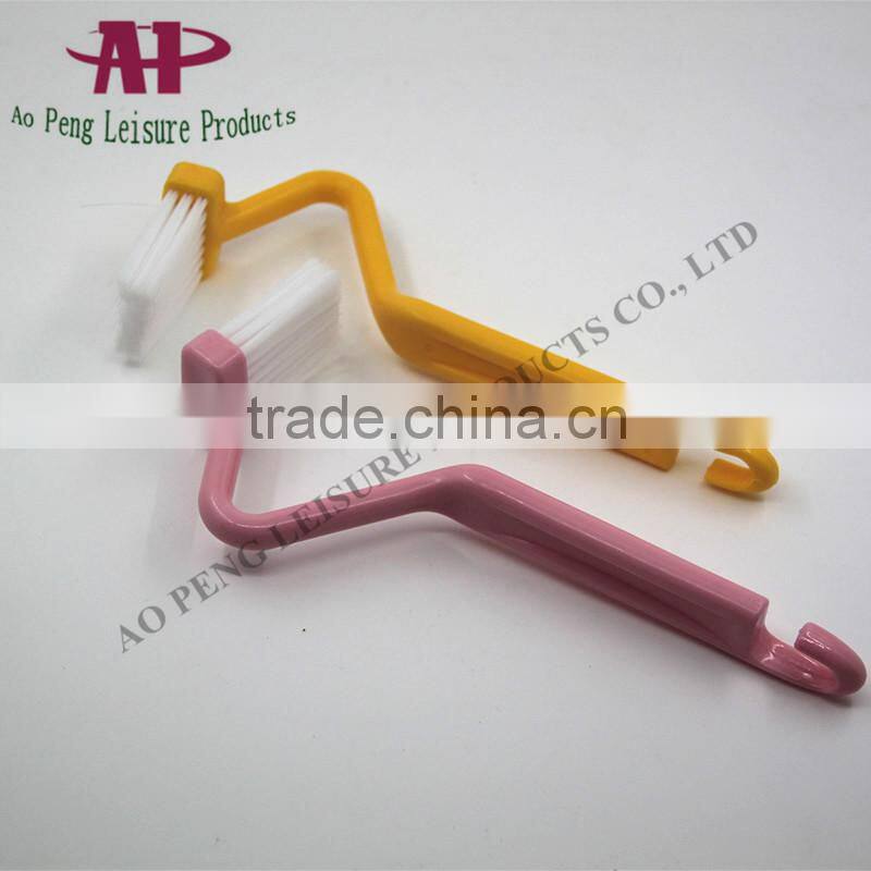 New Daily Toilet Use Home Cleaning Plastic Toilet Brush