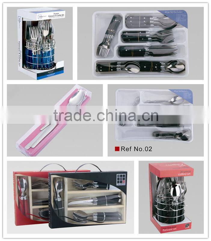 names of cutlery set items