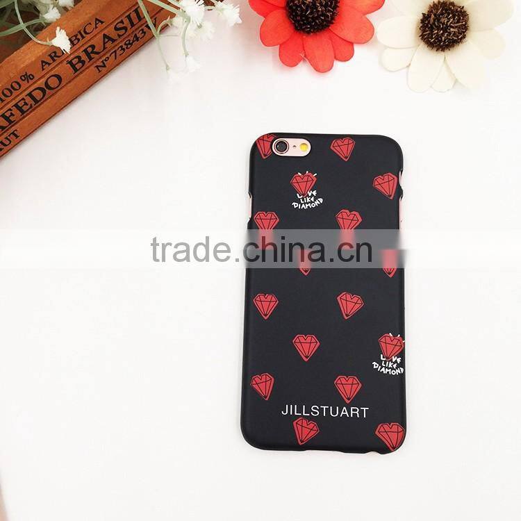 Wholesale Price Colorful Plastic Cover Matte PC Case for iPhone 6 4.7inch