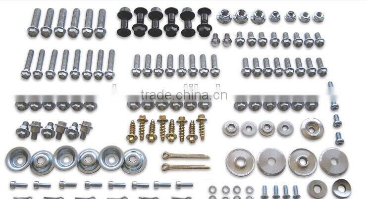Good quality carbon steel zinc plated jack bolt