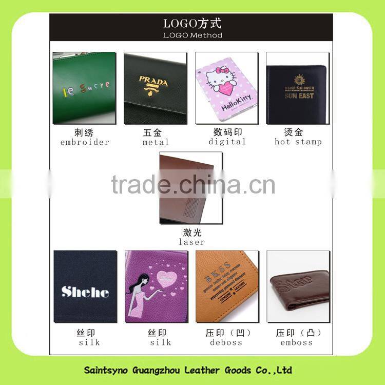 15696 Business man leather clutch bag with strap