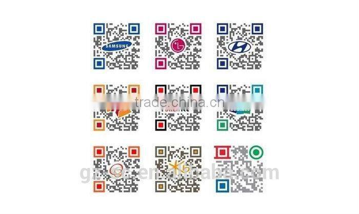 OEM Printing Two-dimensional code stickers