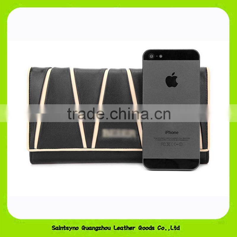 15704 Wholesale leather women designer purse