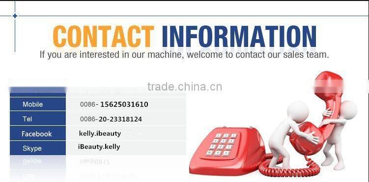 vacuum cavitation rf RV3+3 cavitation rf equipment