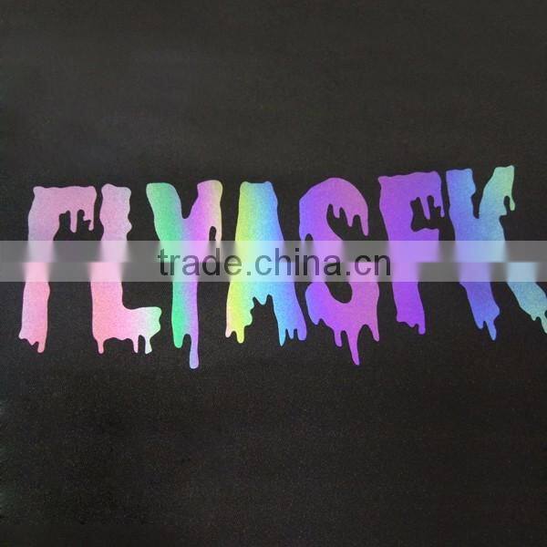 New Products Reflective Heat Transfer Printing Label For Clothing
