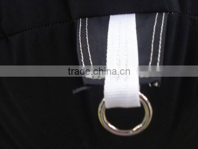 Customized design high quality advertising black inflatable finish line arch