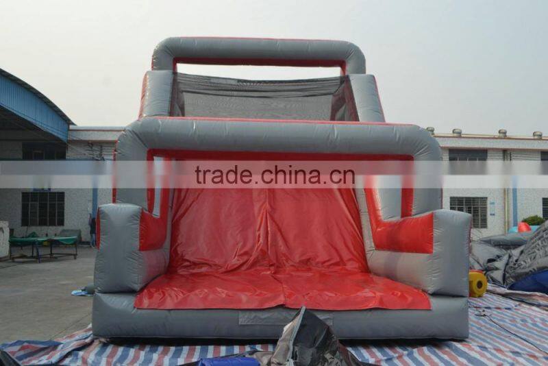 Hot sale giant obstacle commercial inflatable obstacle course for kids