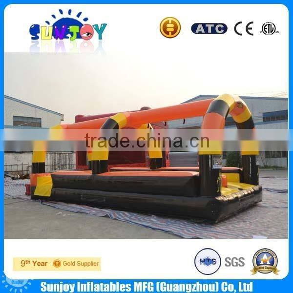2016 Sunjoy china factory price commercial giant inflatable water slides