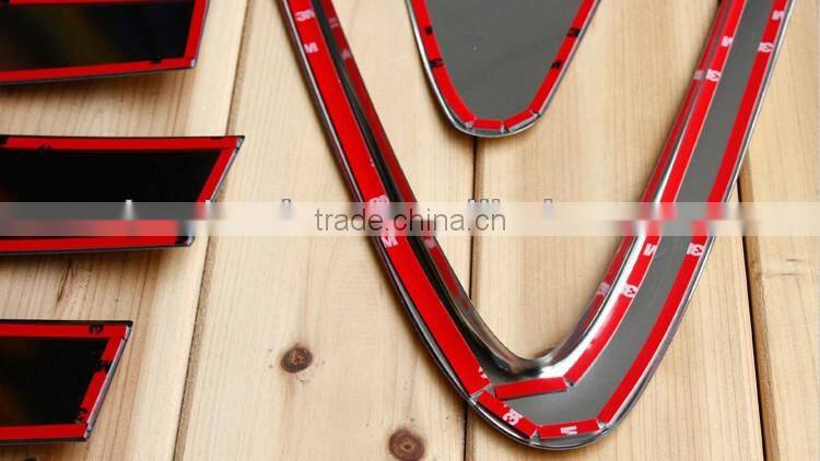 Hyundai IX35 trims Window trims ABS Chrome Window trims,B style